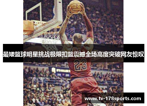 最矮篮球明星挑战极限扣篮震撼全场高度突破网友惊叹